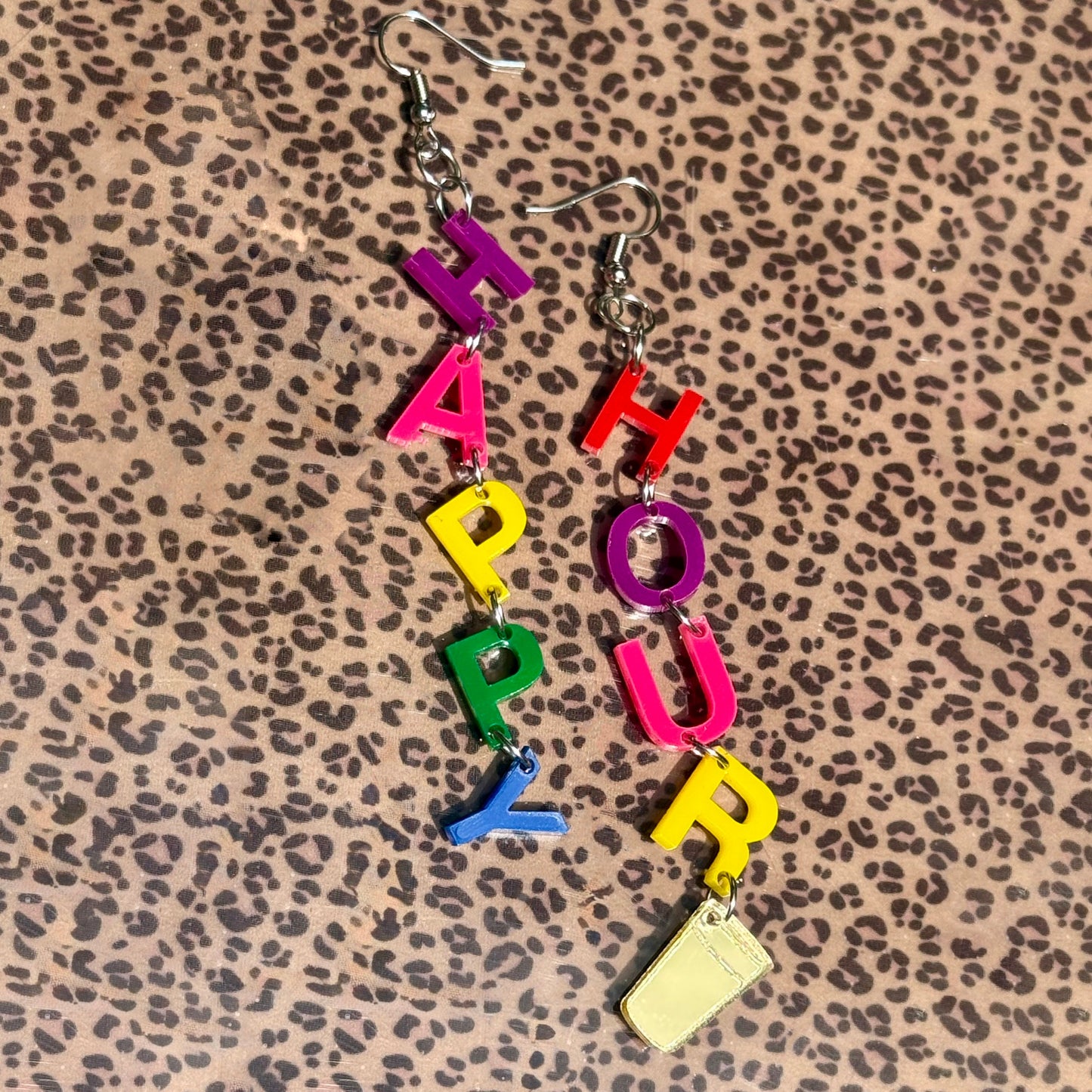 Happy Hour Drop Earrings