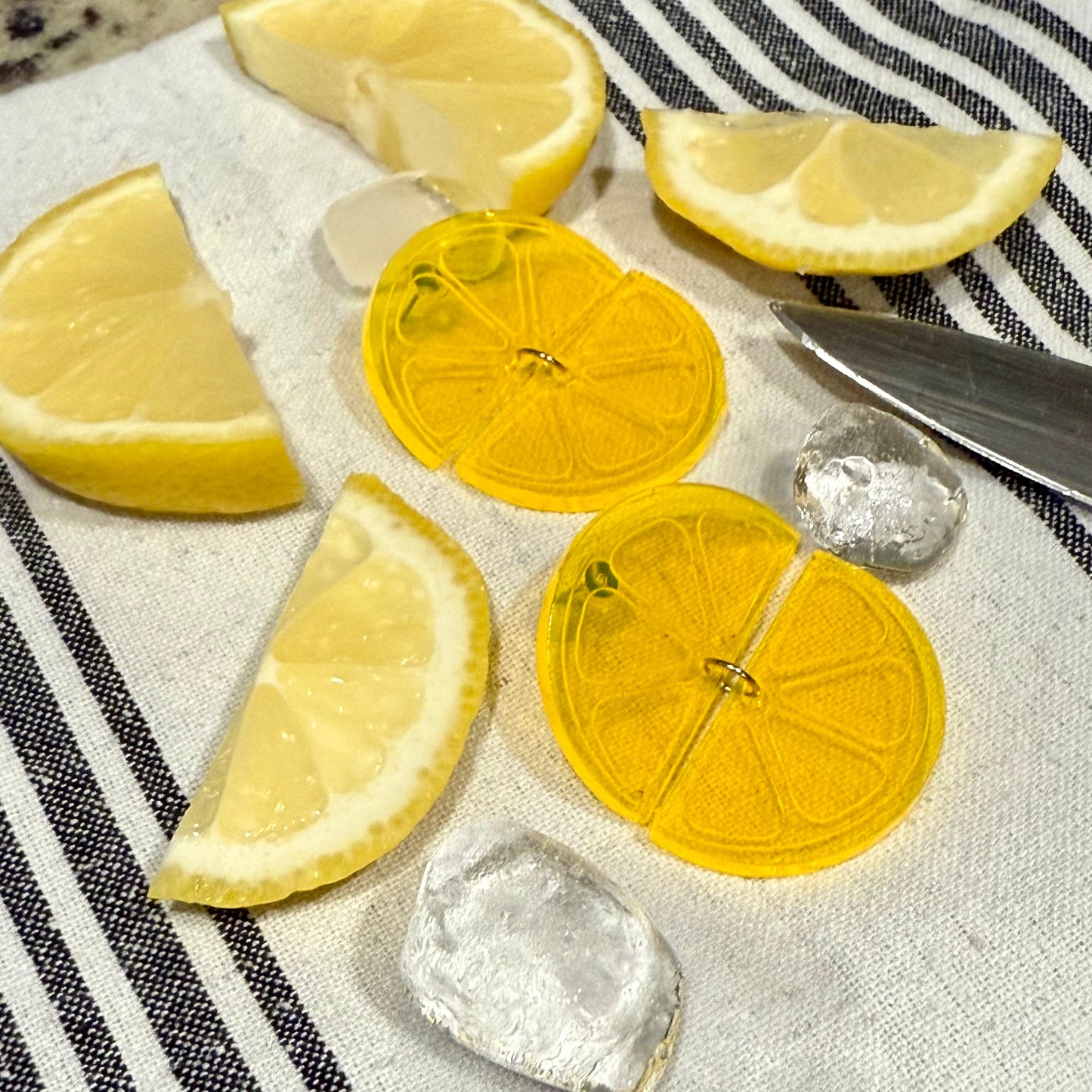 Lemon Drop Earrings