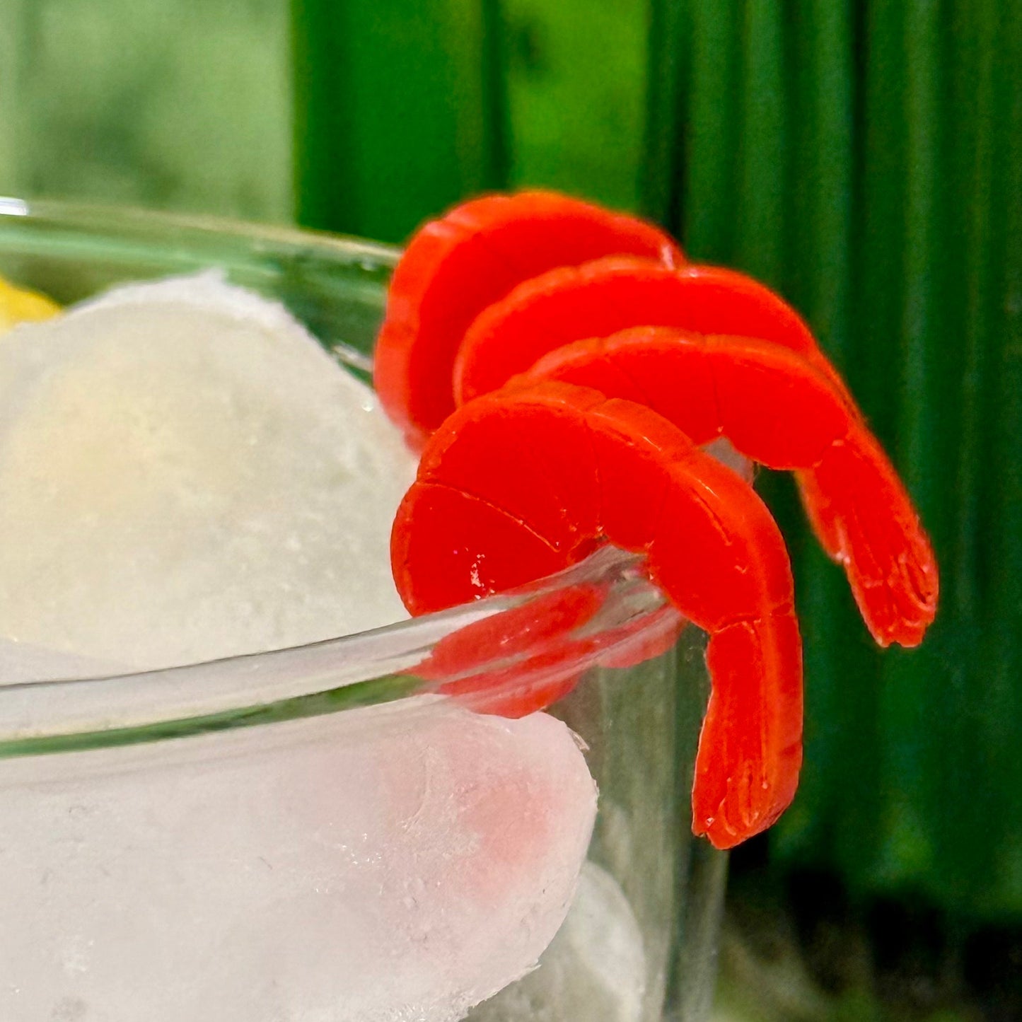 Shrimp Stud Earrings