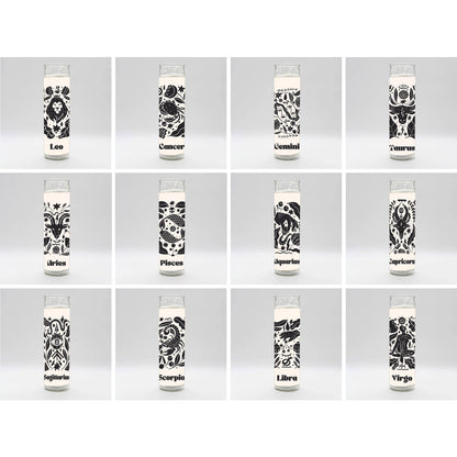 Zodiac Complete Candle Set