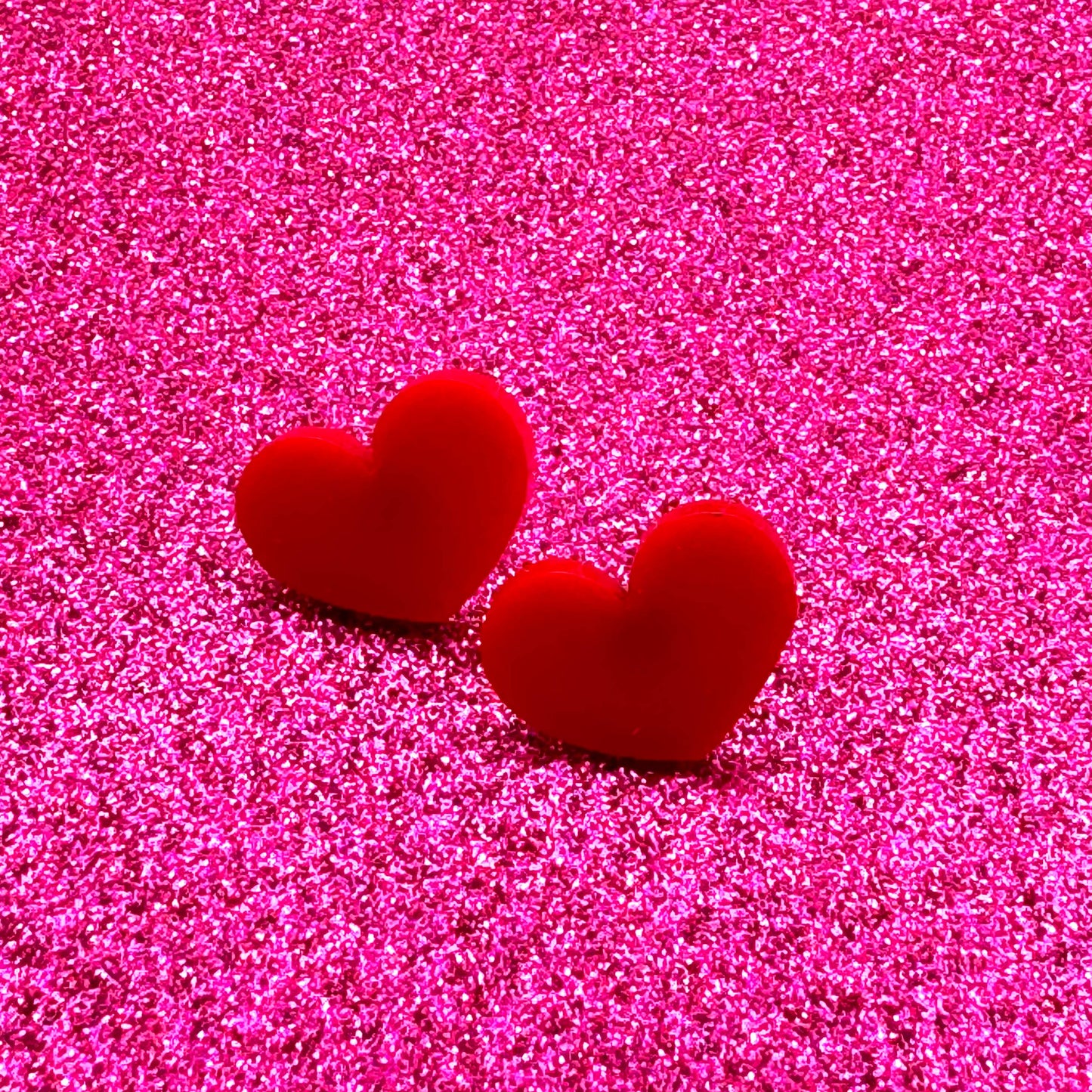 Baby Heart Stud Earring