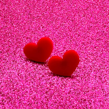Baby Heart Stud Earring