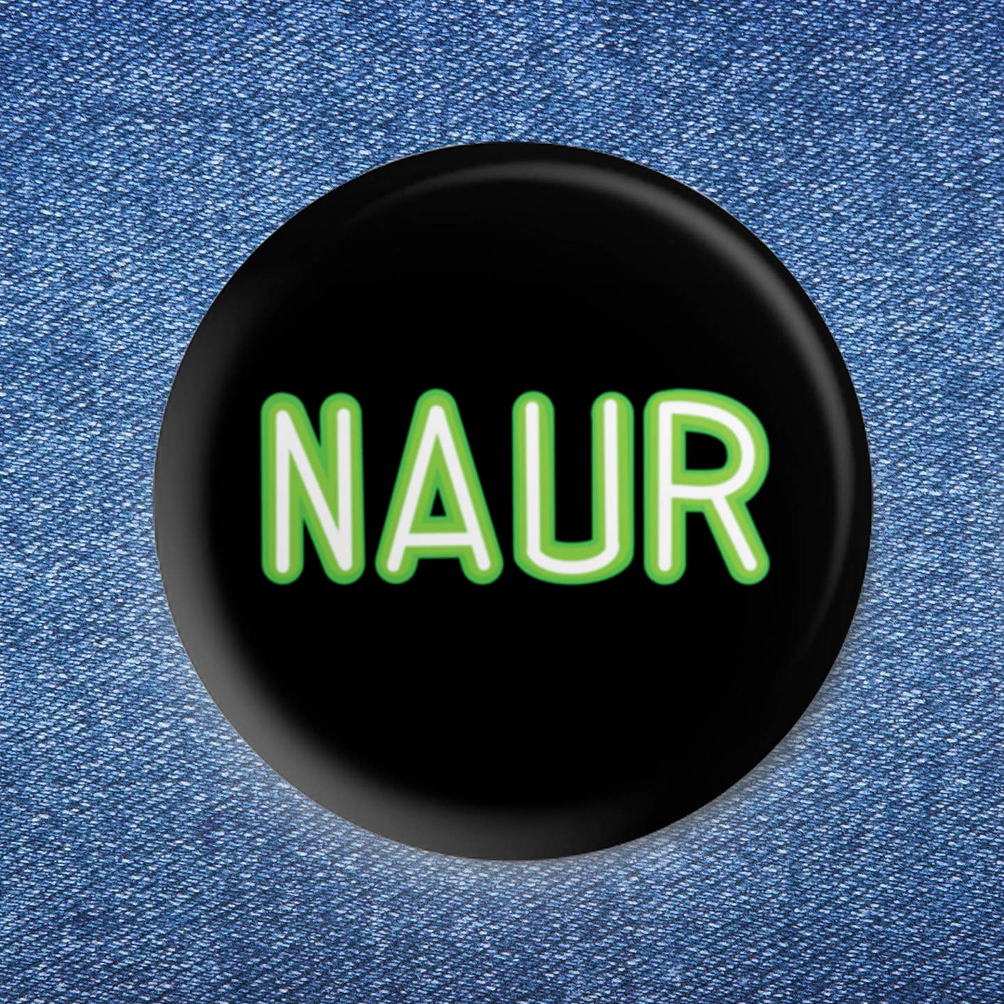 NAUR Button (1.50")