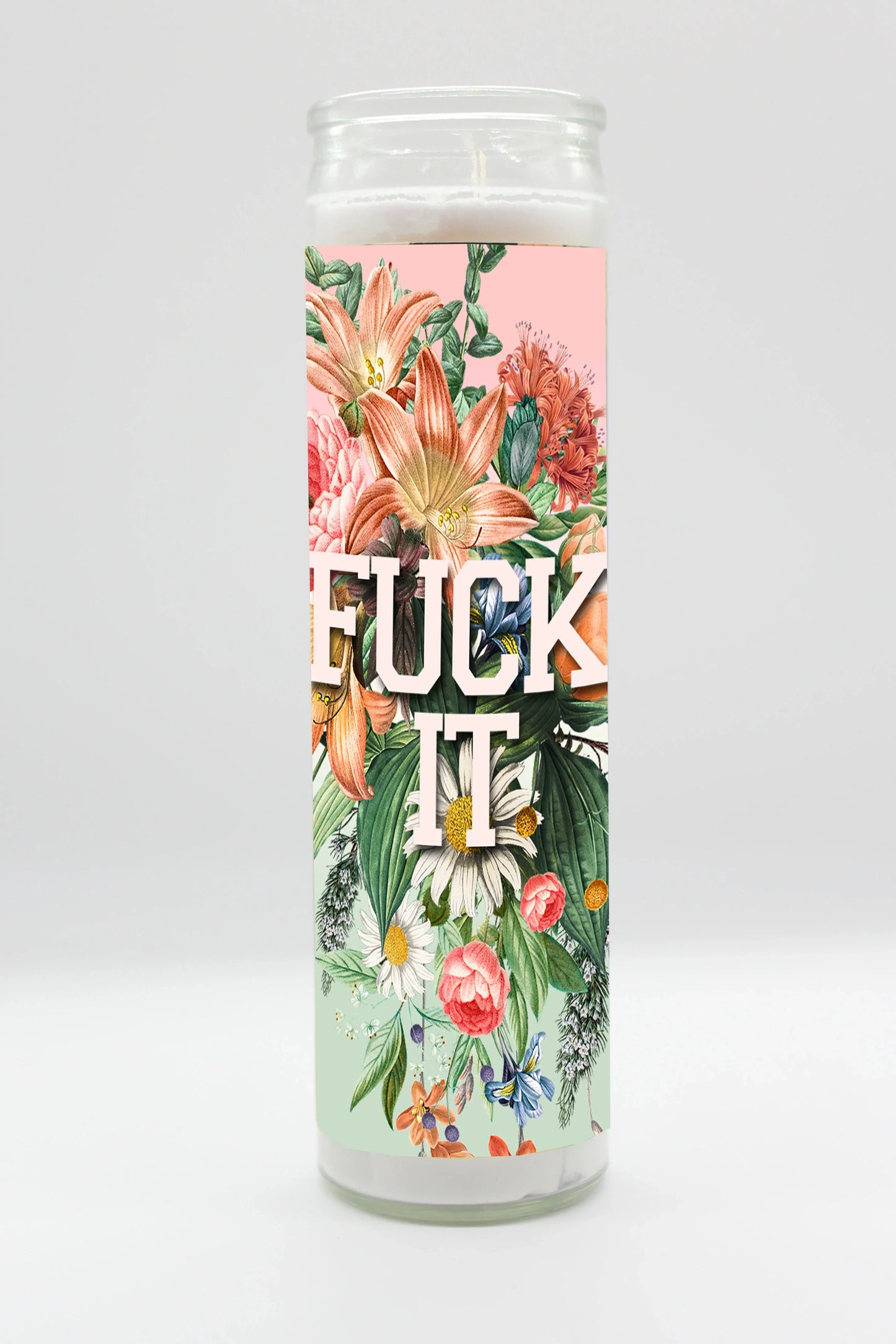 F*CK IT Candle