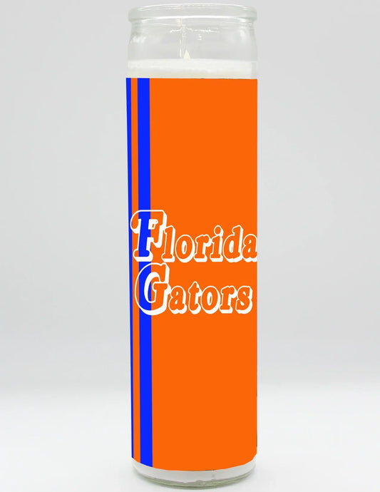 Gators Candle