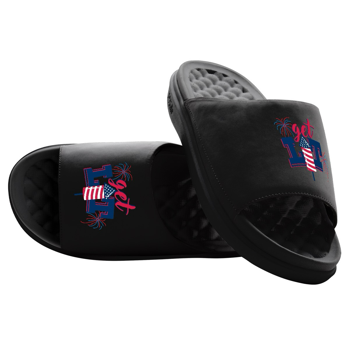 Get Lit Fireworks Slides