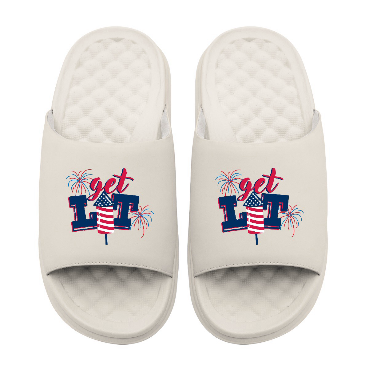 Get Lit Fireworks Slides