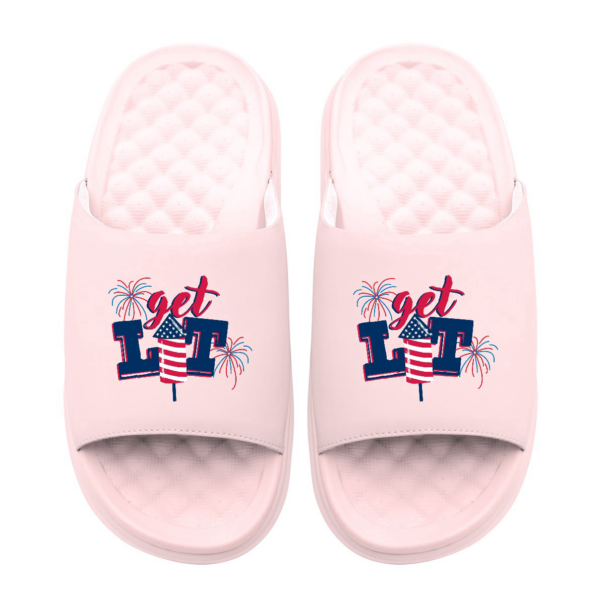 Get Lit Fireworks Slides