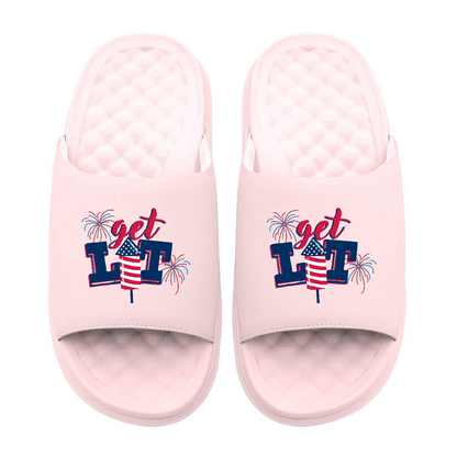 Get Lit Fireworks Slides