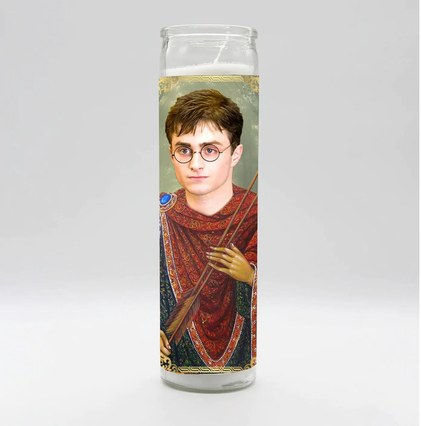 Saint Wizard Candle