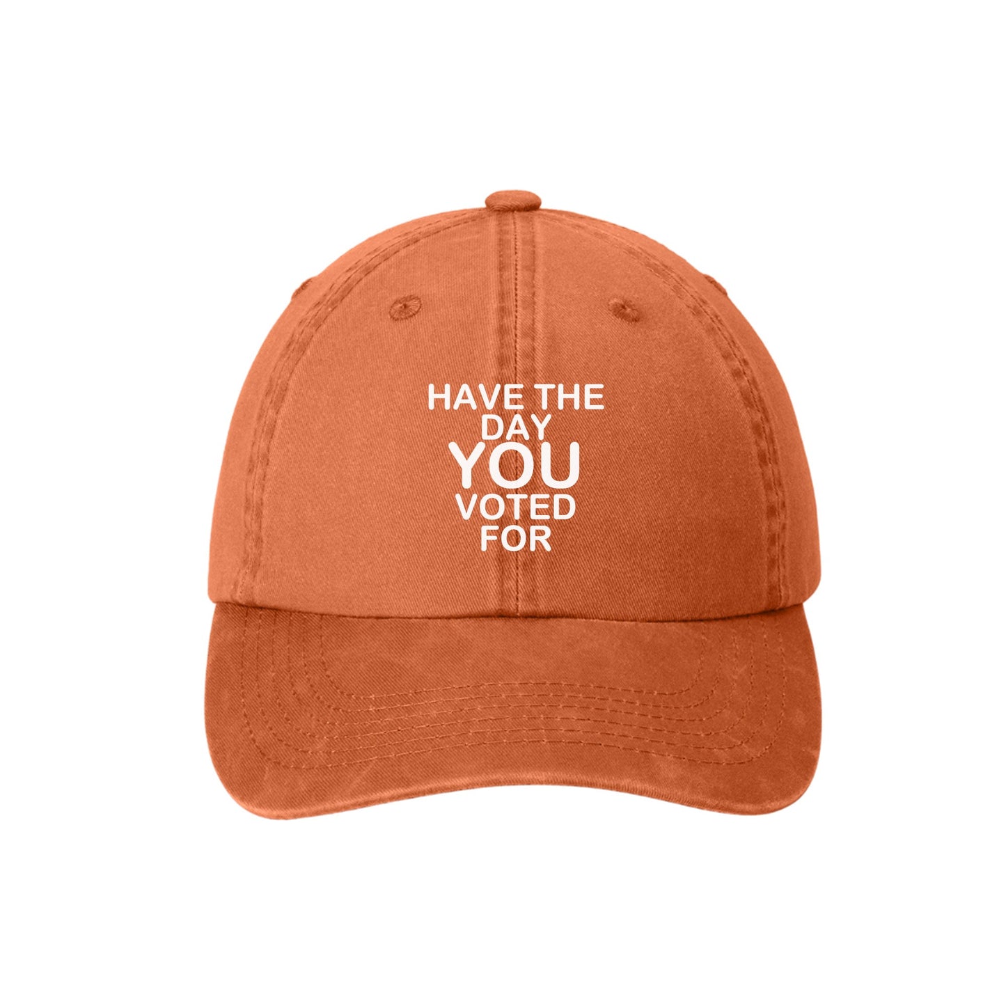 Have The Day You Voted For Hat