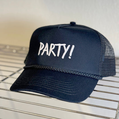 Party! Trucker Hat