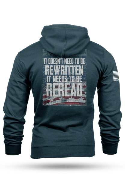 Hoodie - REREAD - Not ReWritten