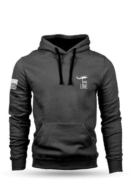Hoodie - Thin Red Line