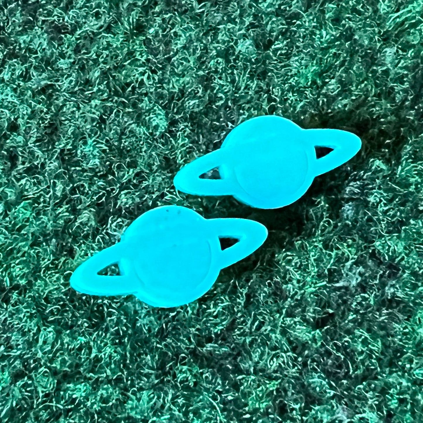 Planet Studs - Turquoise