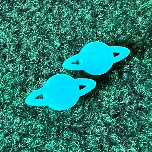 Planet Studs - Turquoise