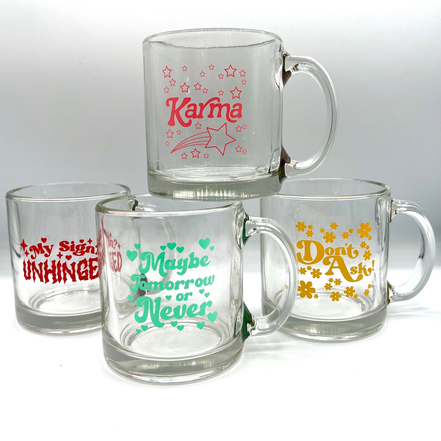 Let Me Be Clear... Mug Set