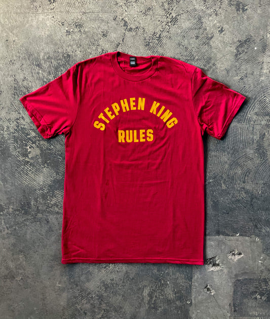Stephen King Rules T-Shirt