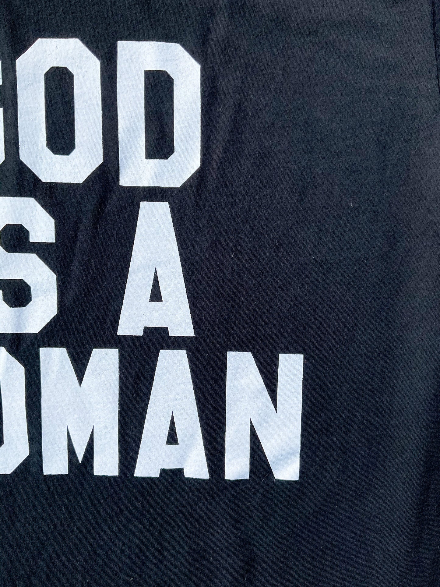 God Is A Woman T-Shirt