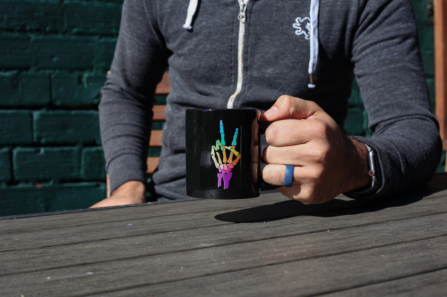 Rainbow Deuces Mug