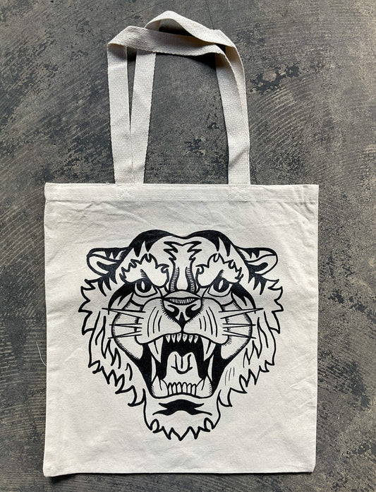 Tiger Tote Bag (Clearance)