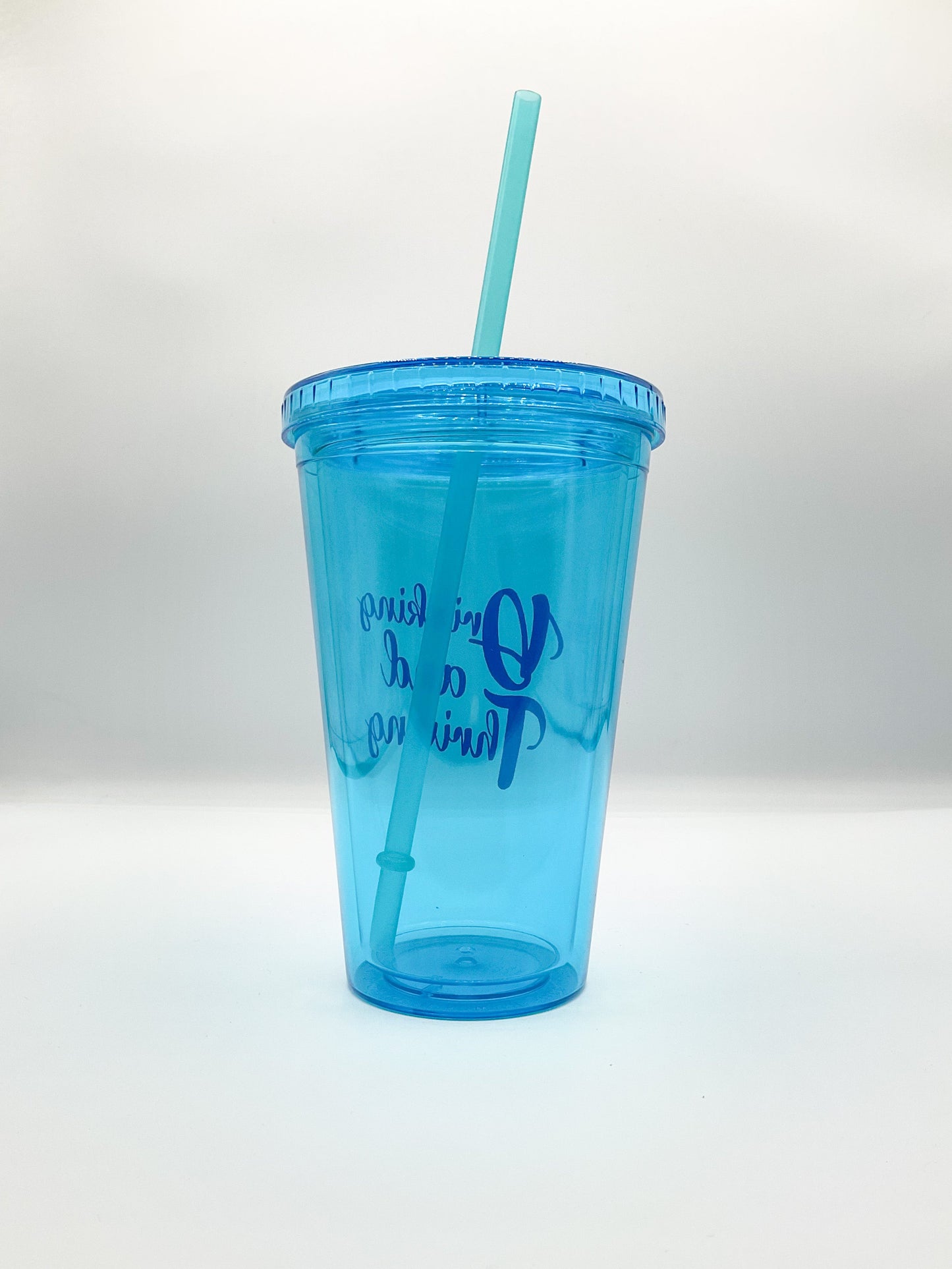 Drinking and Thriving Tumbler