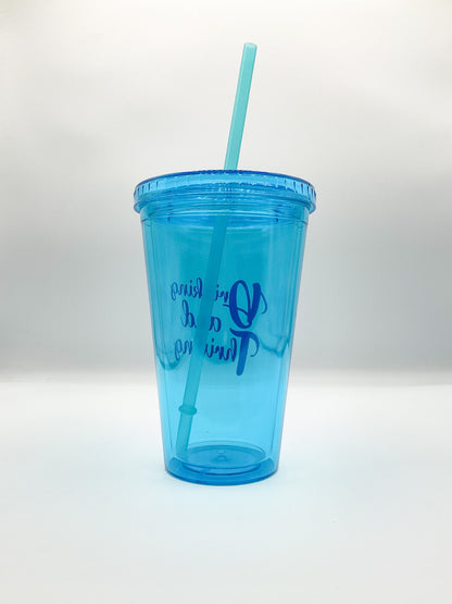 Drinking and Thriving Tumbler