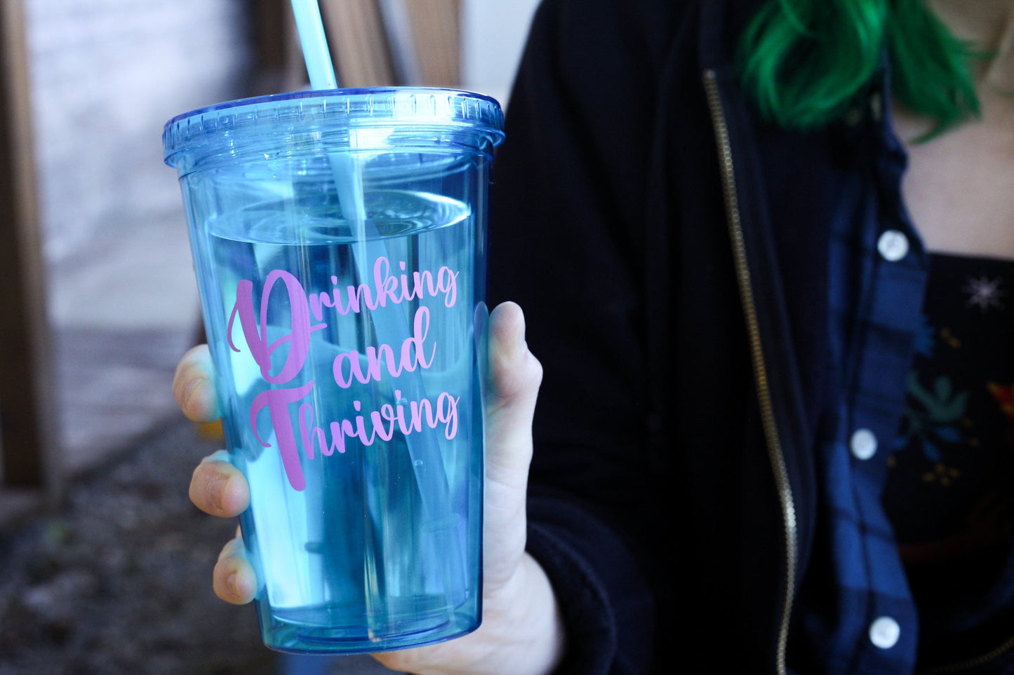 Drinking and Thriving Tumbler