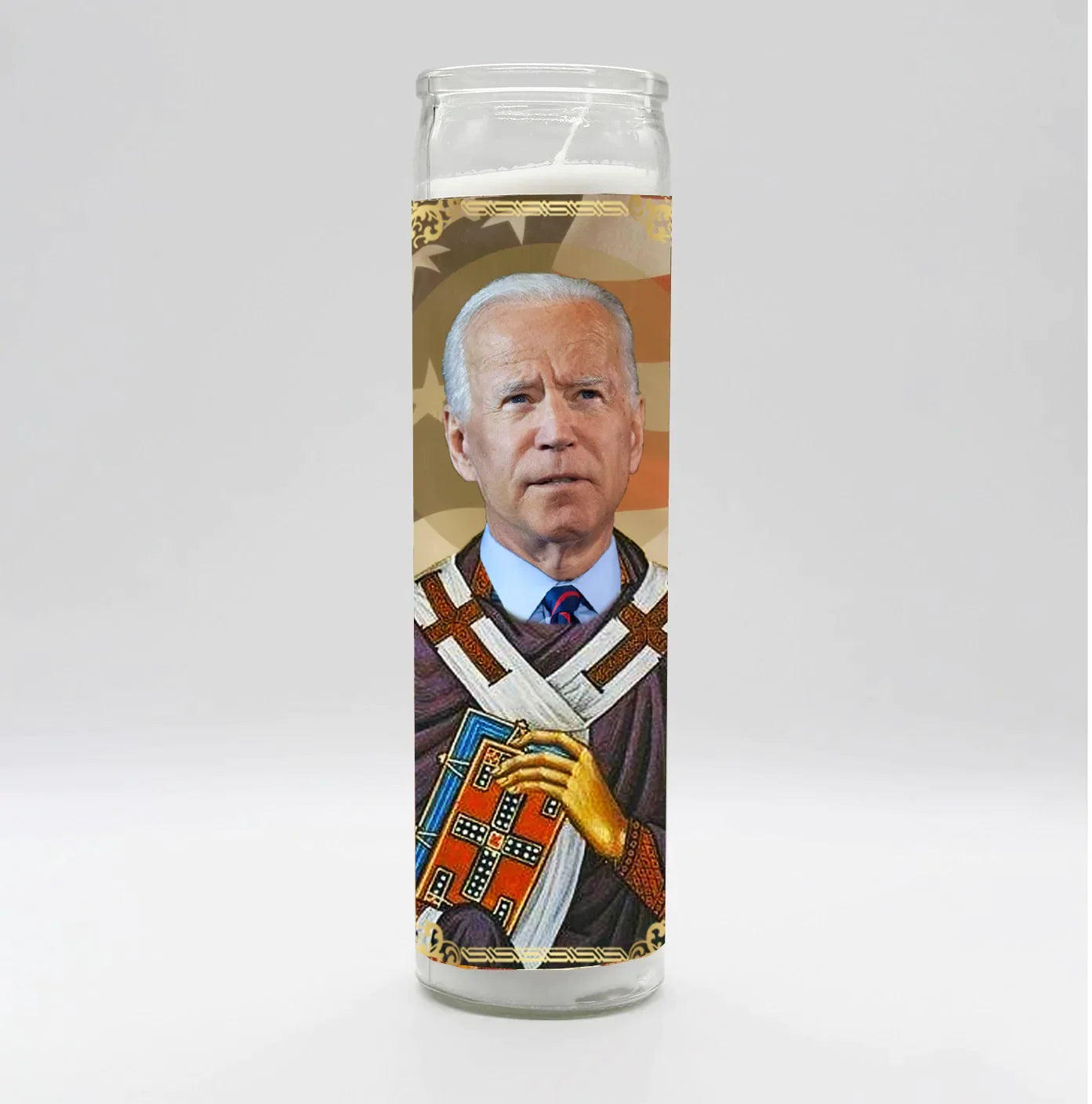 Saint President Elect Candle