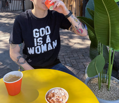 God Is A Woman T-Shirt