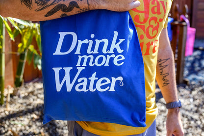 Drink More Water Tote Bag (Clearance)
