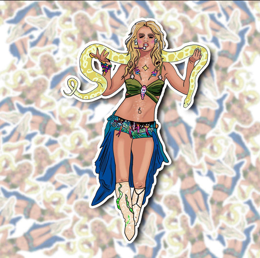 Britney Snake Air Freshener