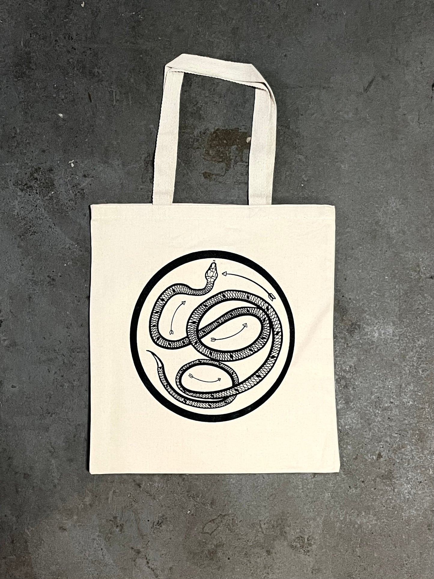 Snake Tote Bag (Clearance)