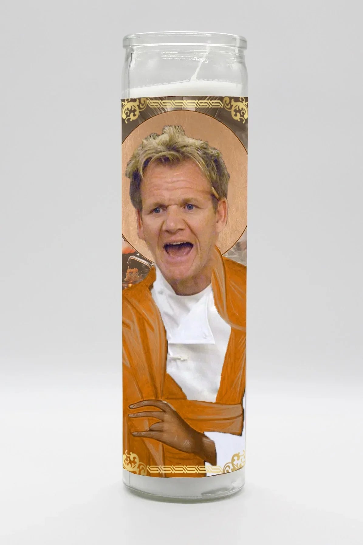 Saint Idiot Sandwiches Candle