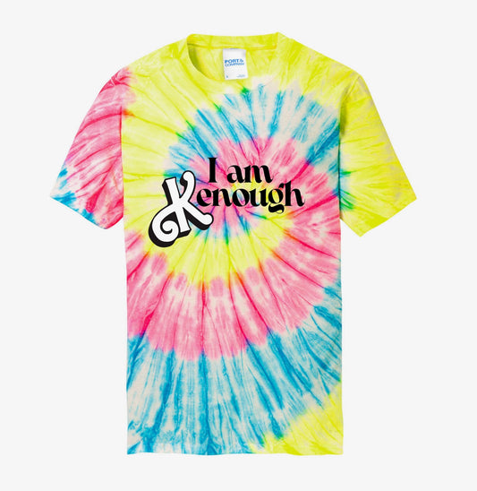 I Am Kenough Tie Dye T-Shirt