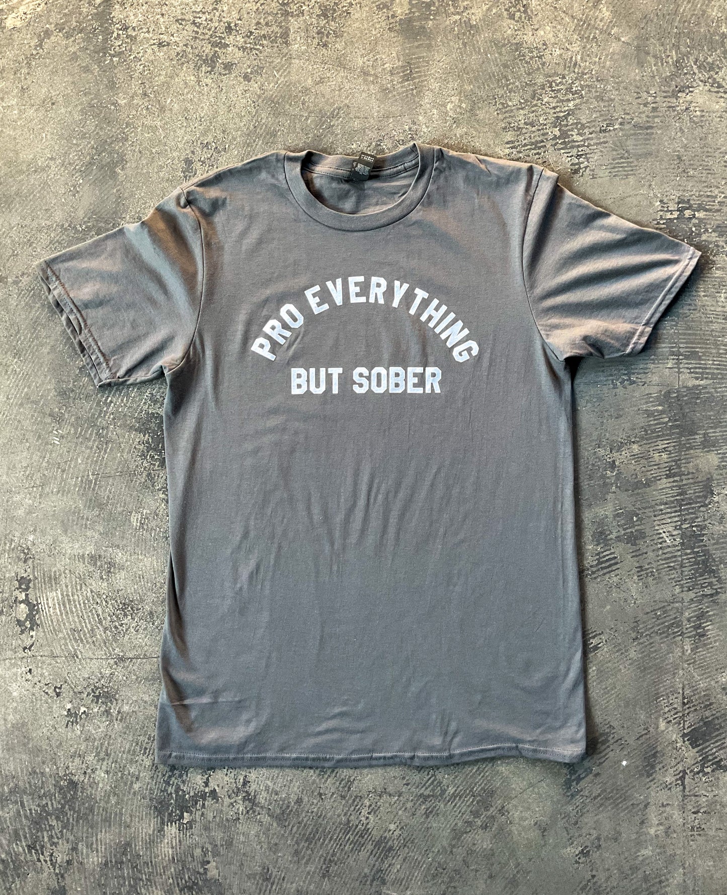 Pro Everything But Sober T-Shirt