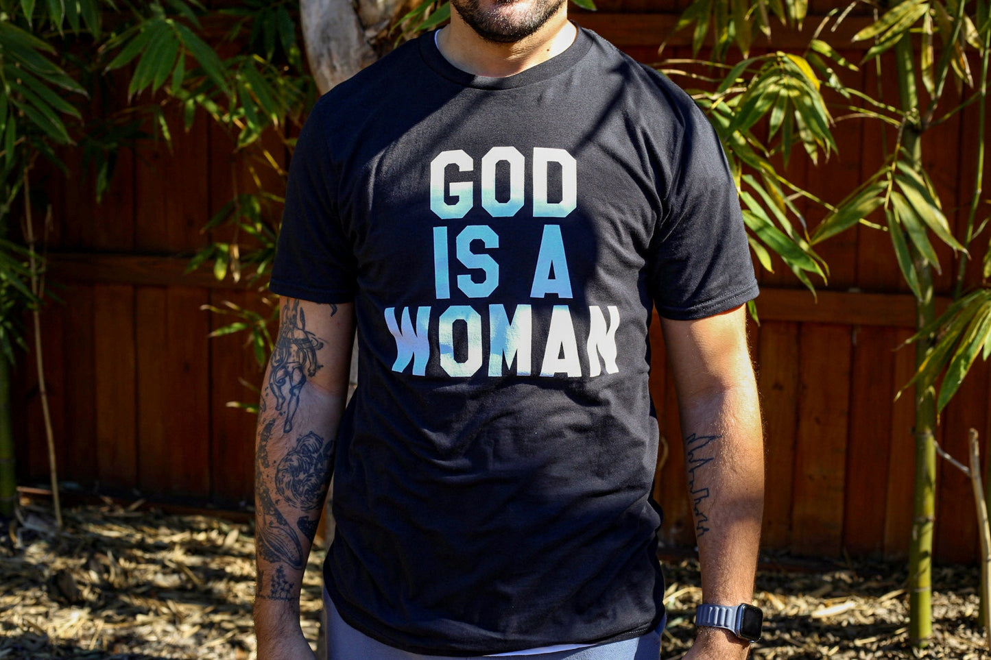 God Is A Woman T-Shirt