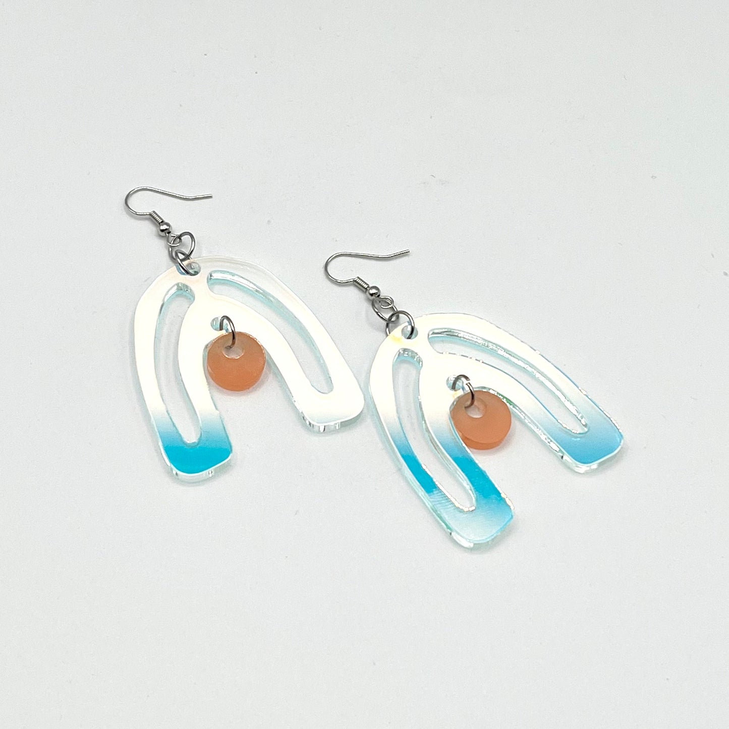 Iridescent Earrings