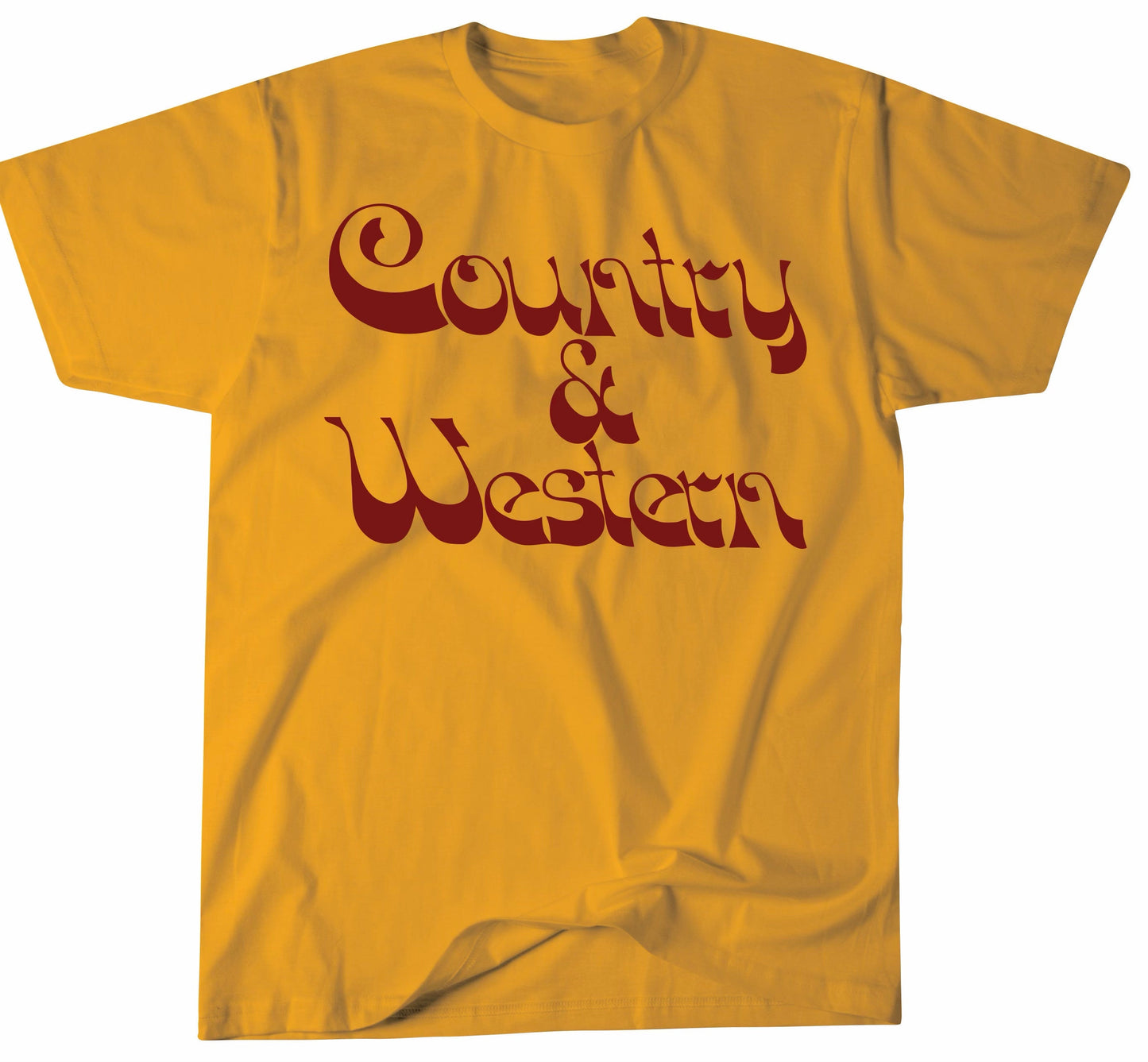 Country & Western T-Shirt (Clearance)