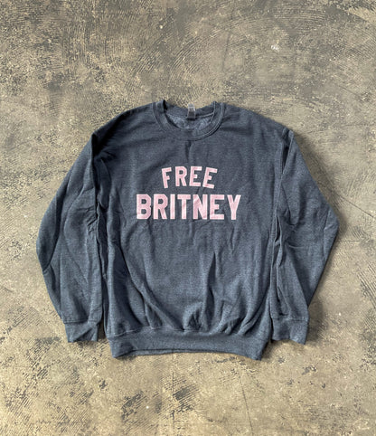 Free Britney Sweatshirt - Grey