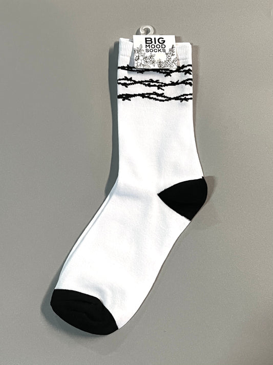 Barbwire Socks (Clearance)