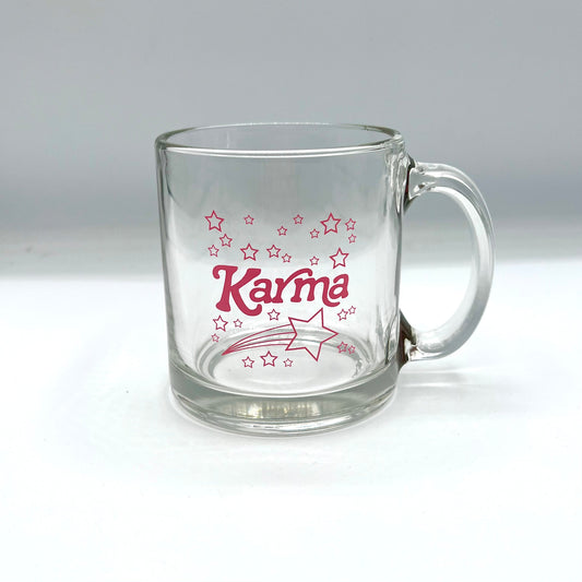 Karma Clear Mug