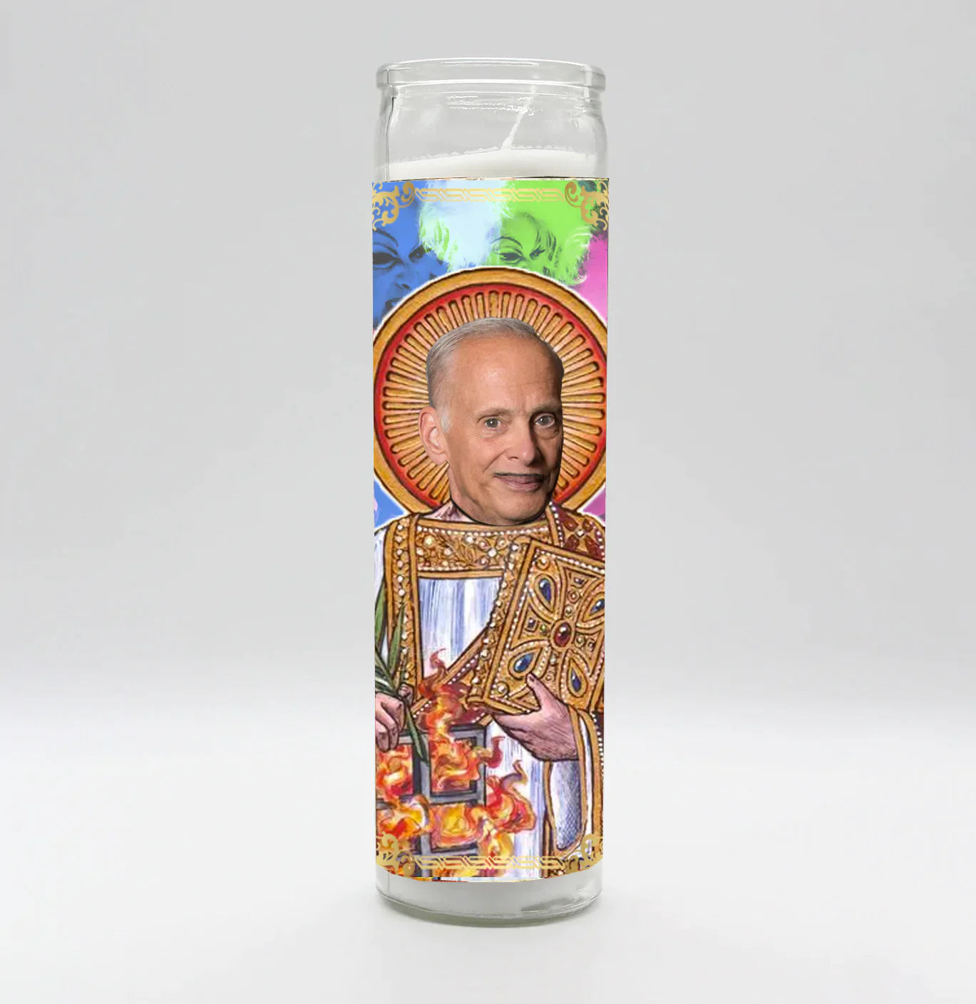 Saint King of Filth Candle