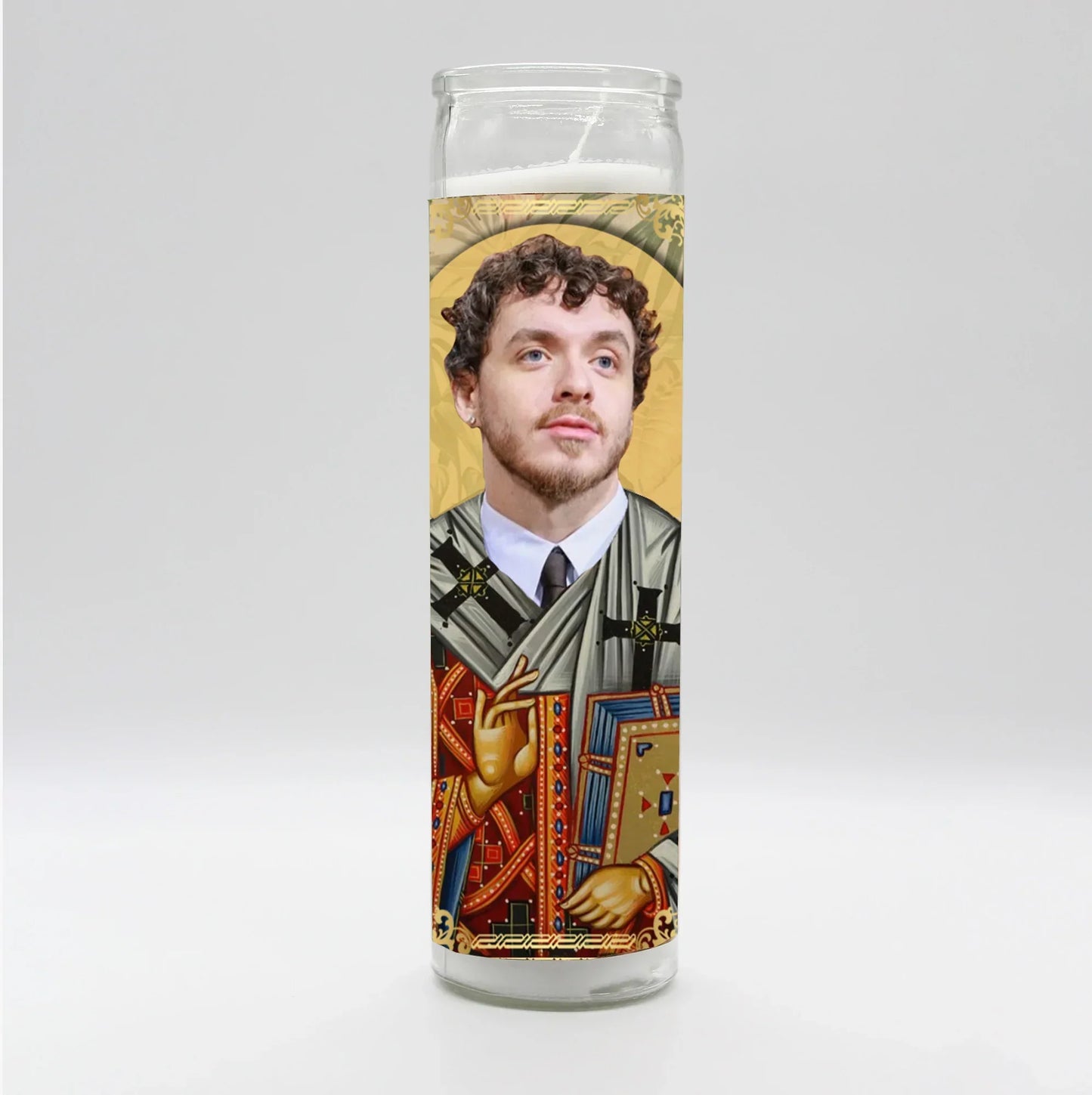 Saint Missionary Jack Candle