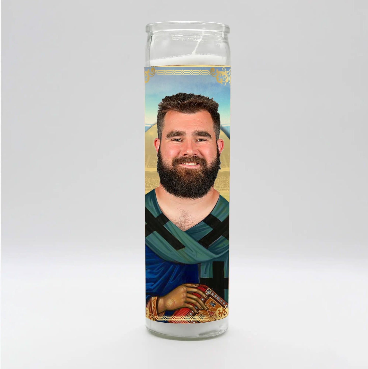 Saint Jason Candle