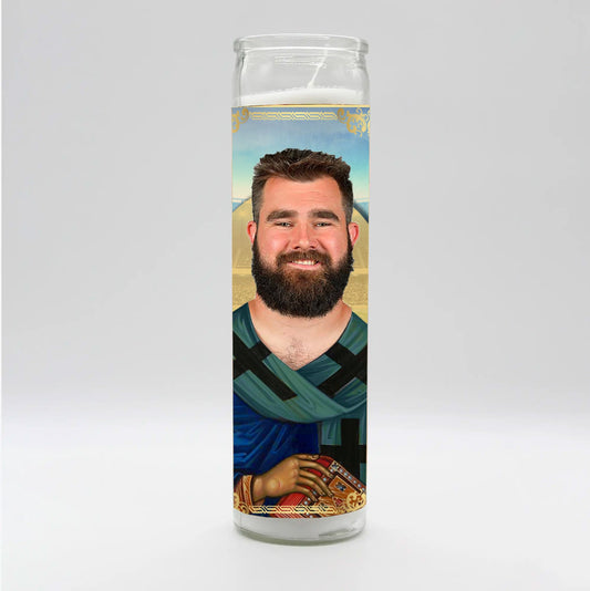 Saint Jason Candle