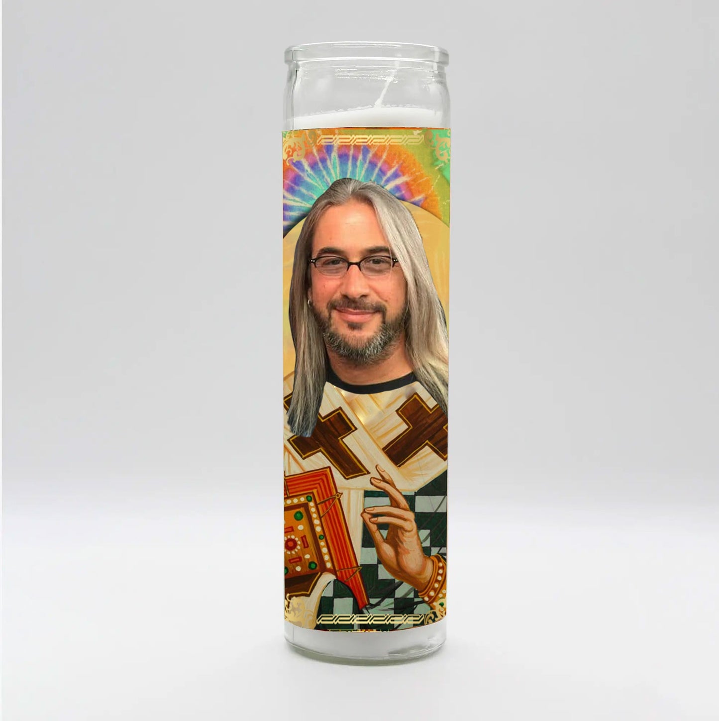 Saint Jeff Jam Candle