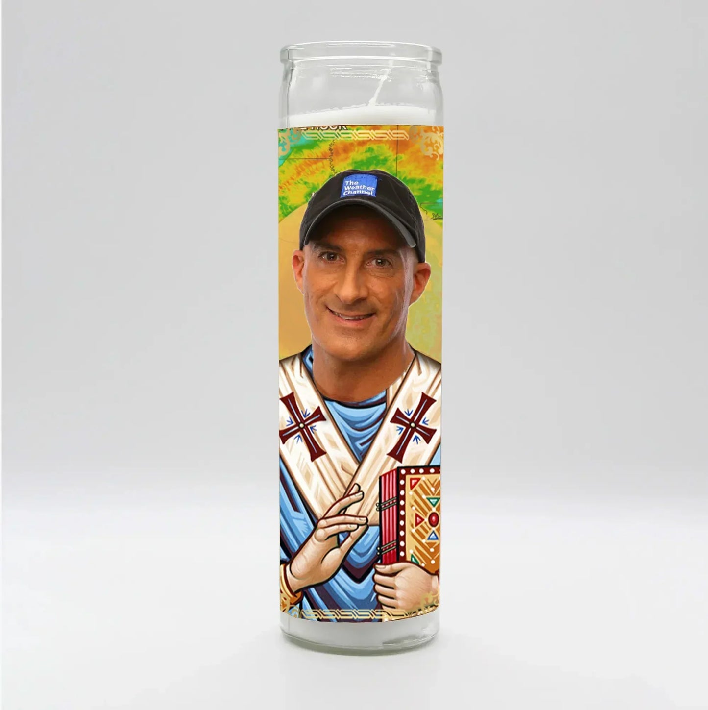 Saint Weatherman Candle