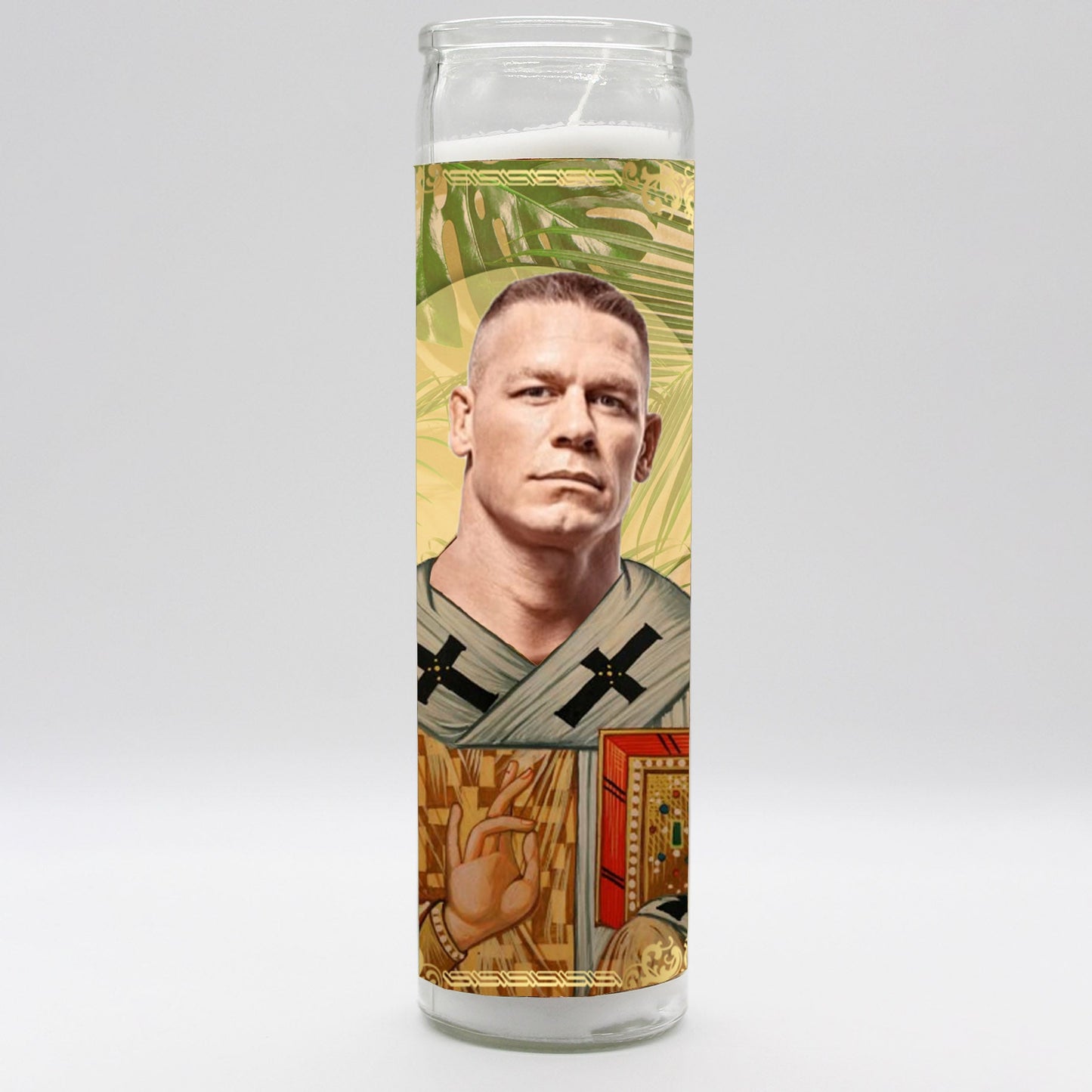 Saint Money In The Bank Candle