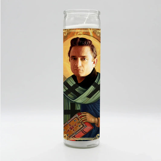 Saint Ring of Fire Candle